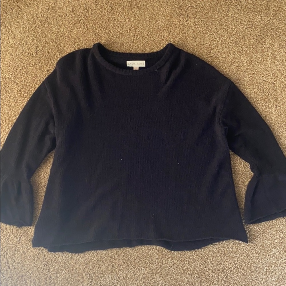 BELL SLEEVE PULLOVER | L